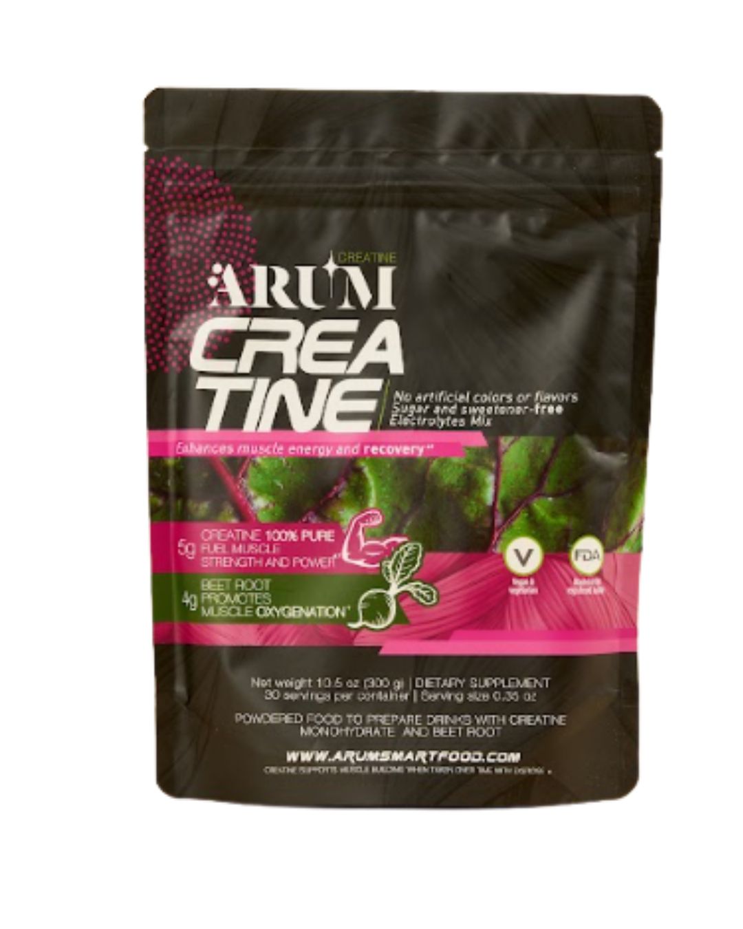 ARUM CREATININA 100% PURA CON REMOLACHA